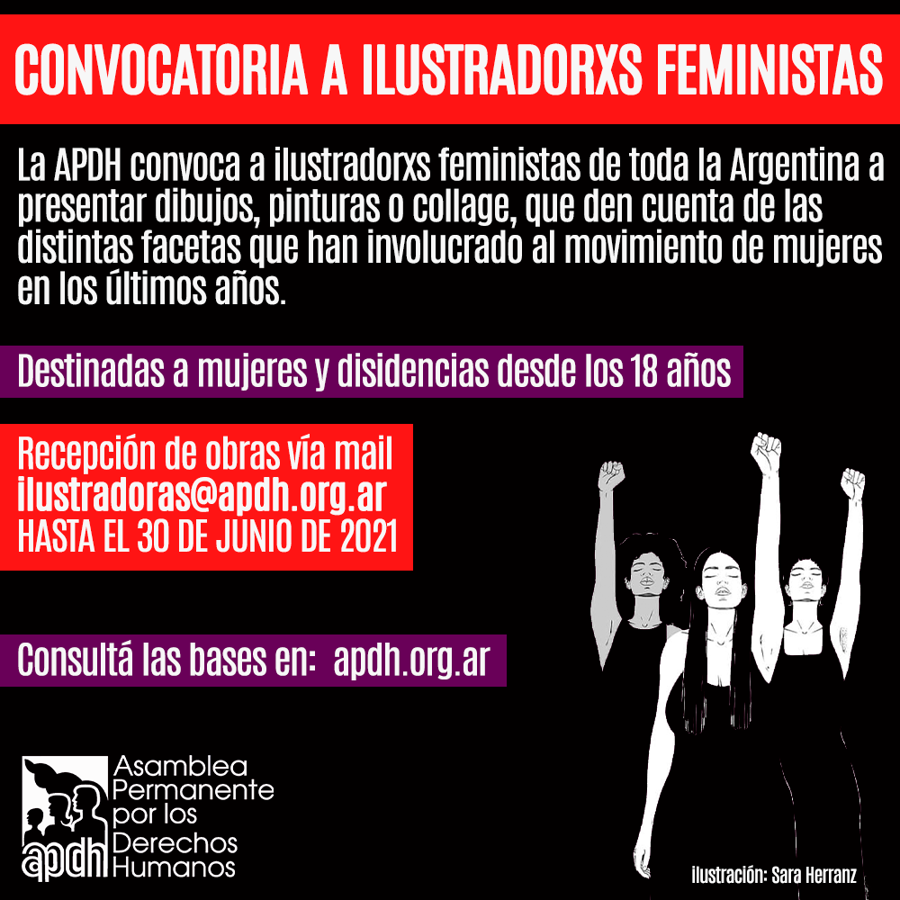 Convocatoria Ilustradoras feministas